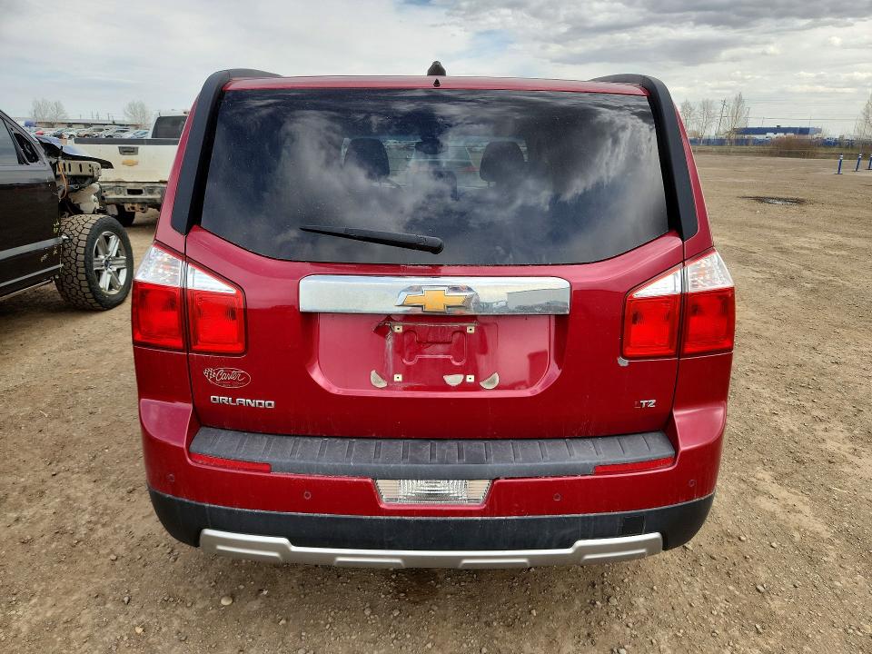 2012 Chevrolet Orlando მანქანა იყიდება აუქციონზე, vin: KL77P3EM0CK615841, აუქციონის ნომერი: 52100086