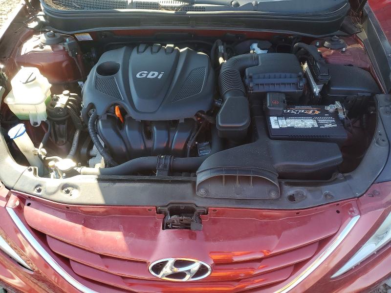 2013 Hyundai Sonata მანქანა იყიდება აუქციონზე, vin: 5NPEB4AC9DH700513, აუქციონის ნომერი: 51952576