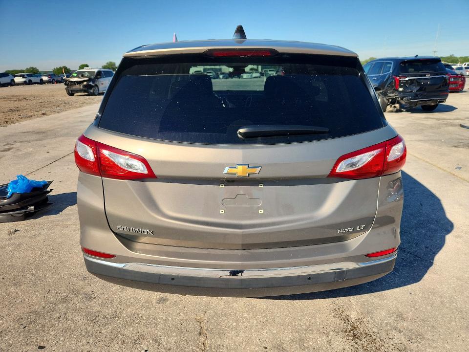 2018 Chevrolet Equinox მანქანა იყიდება აუქციონზე, vin: 3GNAXSEV6JS578802, აუქციონის ნომერი: 52069216