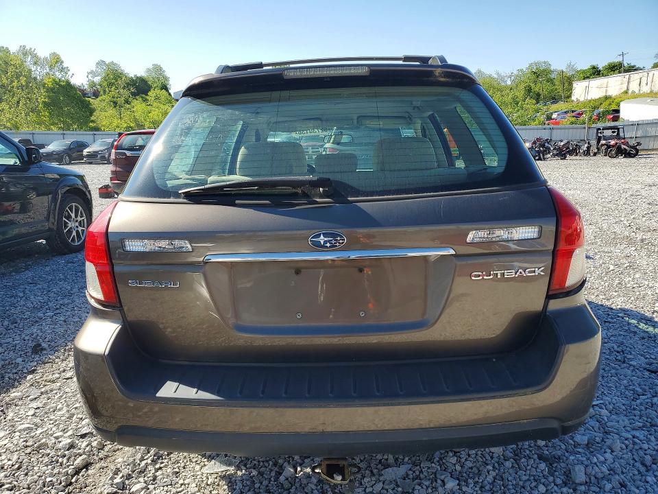 52730136 :رقم المزاد ، 4S4BP60C596310989 vin ، 2009 Subaru Outback مزاد بيع