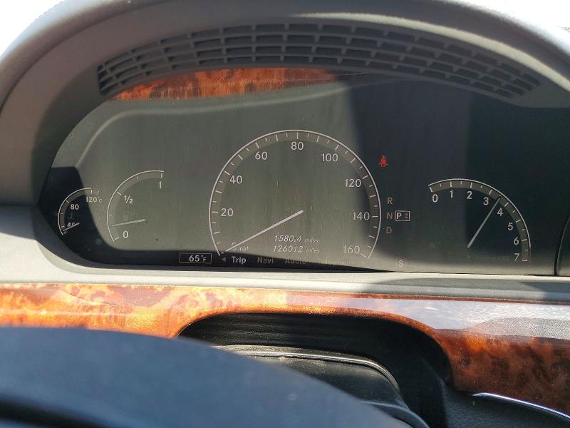 51851586 :رقم المزاد ، WDDNG86X47A147808 vin ، 2007 Mercedes-benz S مزاد بيع