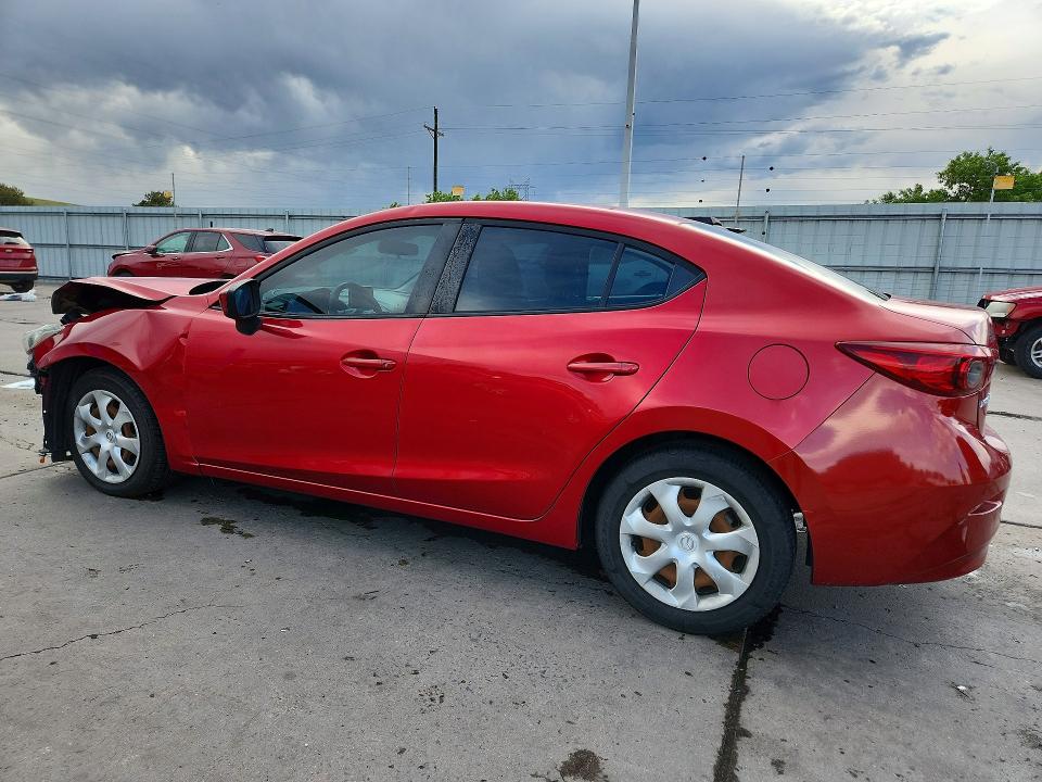 53583706 :رقم المزاد ، 3MZBM1U7XFM169844 vin ، 2015 Mazda 3 مزاد بيع
