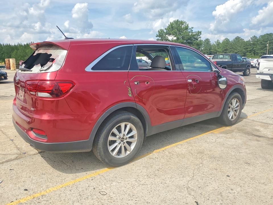 55195466 :رقم المزاد ، 5XYPG4A39LG669991 vin ، 2020 Kia Sorento مزاد بيع