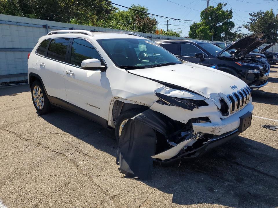 Продаж на аукціоні авто 2015 Jeep Cherokee, vin: 1C4PJMDB5FW743127, номер лоту: 53056786