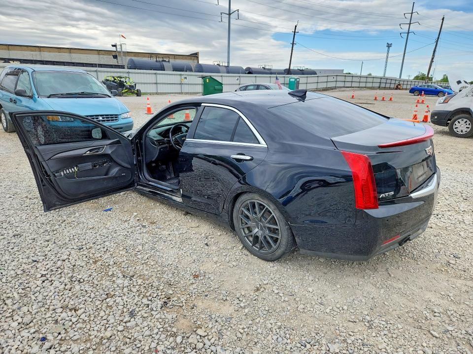 53923516 :رقم المزاد ، 1G6AA5RA9F0128033 vin ، 2015 Cadillac Ats مزاد بيع