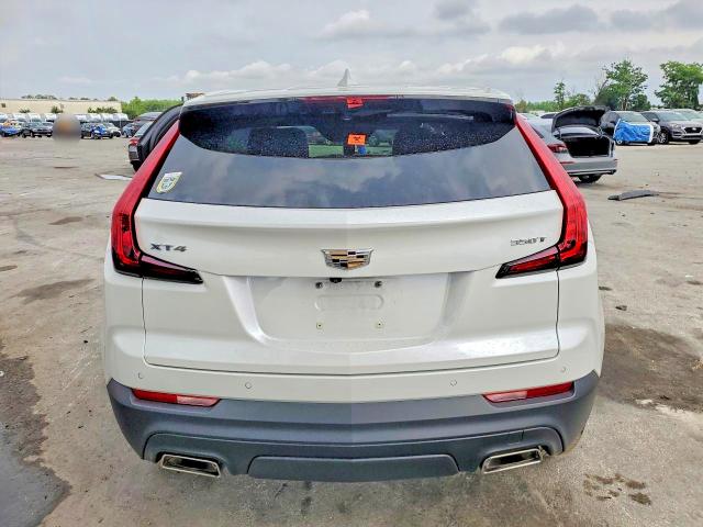 2021 Cadillac Xt4 მანქანა იყიდება აუქციონზე, vin: 1GYAZAR44MF035367, აუქციონის ნომერი: 53282476