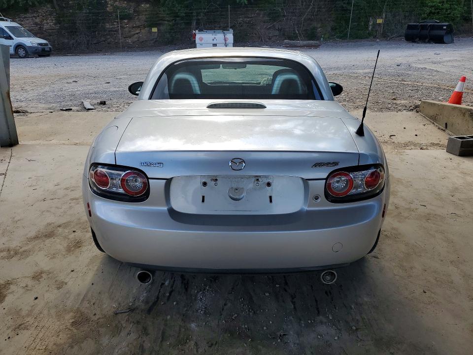 2008 Mazda Mx-5 Miata მანქანა იყიდება აუქციონზე, vin: JM1NC26F080155079, აუქციონის ნომერი: 54139056