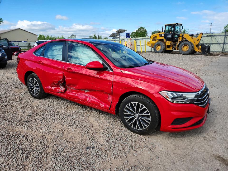 2019 Volkswagen Jetta მანქანა იყიდება აუქციონზე, vin: 3VWC57BU1KM015398, აუქციონის ნომერი: 55124526