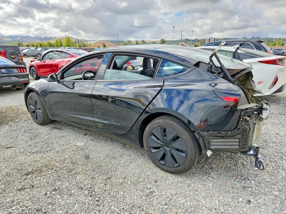 Aukcja sprzedaży 2025 Tesla Model 3, vin: 5YJ3E1EA2SF018915, numer aukcji: 54786816