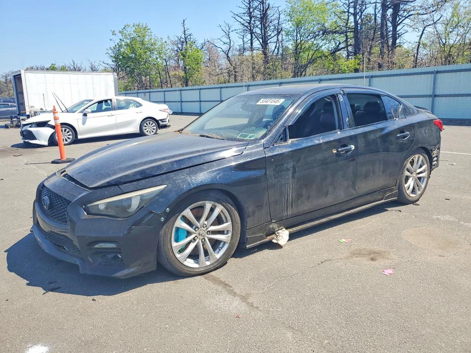 Продаж на аукціоні авто 2015 Infiniti Q50, vin: JN1BV7AR5FM403654, номер лоту: 53401046