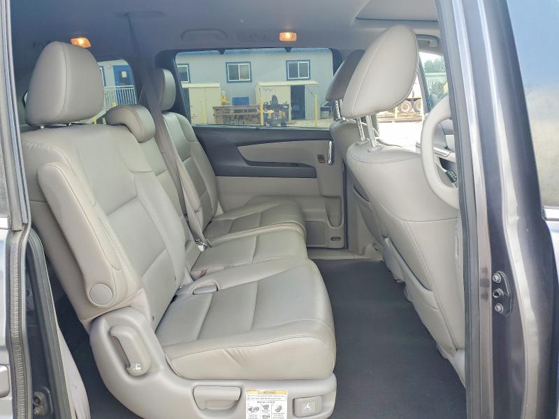 Продажа на аукционе авто 2016 Honda Odyssey, vin: 5FNRL5H6XGB096168, номер лота: 52890266