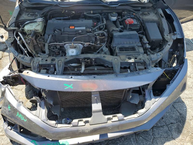 2019 Honda Civic მანქანა იყიდება აუქციონზე, vin: 2HGFC2F84KH502388, აუქციონის ნომერი: 53641676