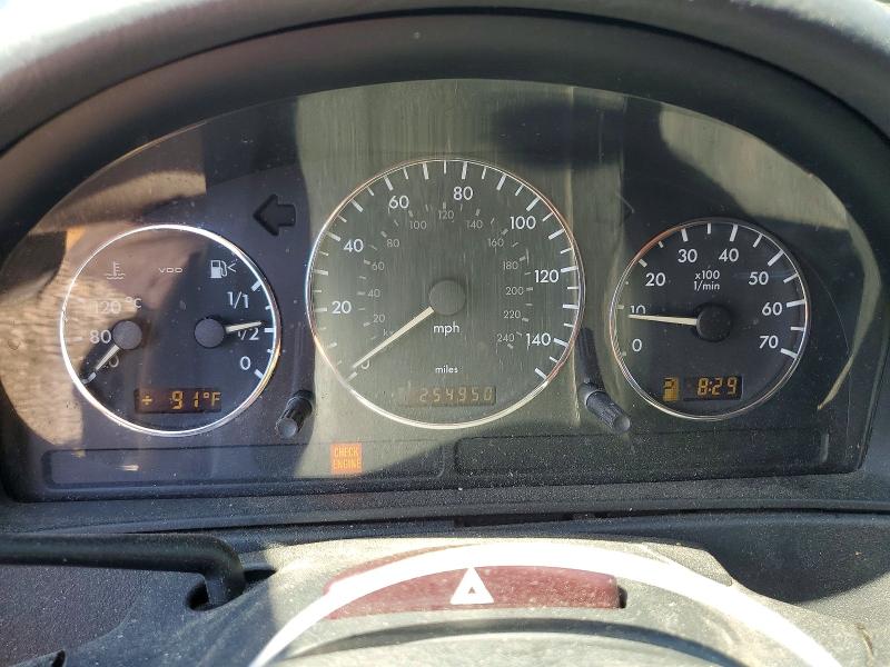 54236066 :رقم المزاد ، 4JGAB57E73A431443 vin ، 2003 Mercedes-benz Ml مزاد بيع