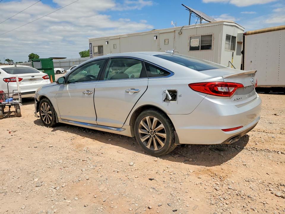 2015 Hyundai Sonata მანქანა იყიდება აუქციონზე, vin: 5NPE34AF4FH114795, აუქციონის ნომერი: 52678496