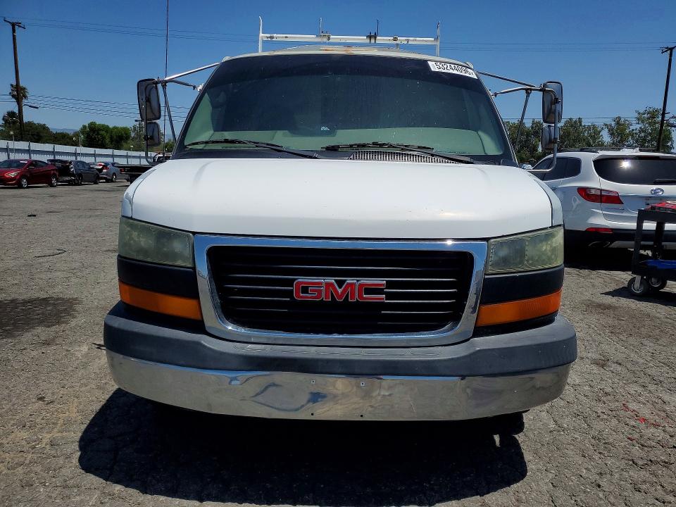 2006 Gmc Savana მანქანა იყიდება აუქციონზე, vin: 1GDHG31U361258660, აუქციონის ნომერი: 53244096