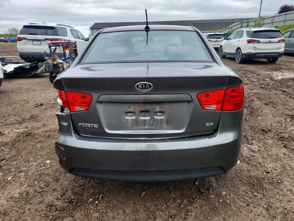 Aukcja sprzedaży 2013 Kia Forte, vin: KNAFU4A27D5724117, numer aukcji: 53624306