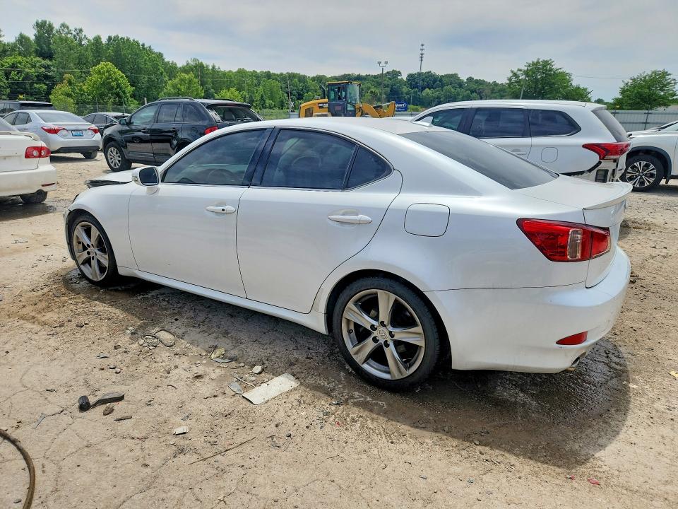 2012 Lexus Is მანქანა იყიდება აუქციონზე, vin: JTHBF5C26C5176378, აუქციონის ნომერი: 54911426