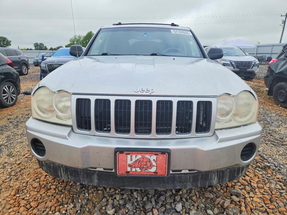 2005 Jeep Grand Cherokee მანქანა იყიდება აუქციონზე, vin: 1J4GS48KX5C676218, აუქციონის ნომერი: 54189666