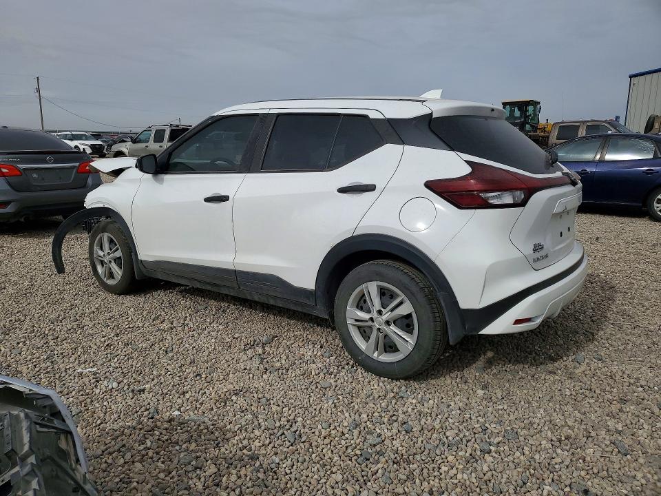 52240746 :رقم المزاد ، 3N1CP5BV8RL580714 vin ، 2024 Nissan Kicks مزاد بيع