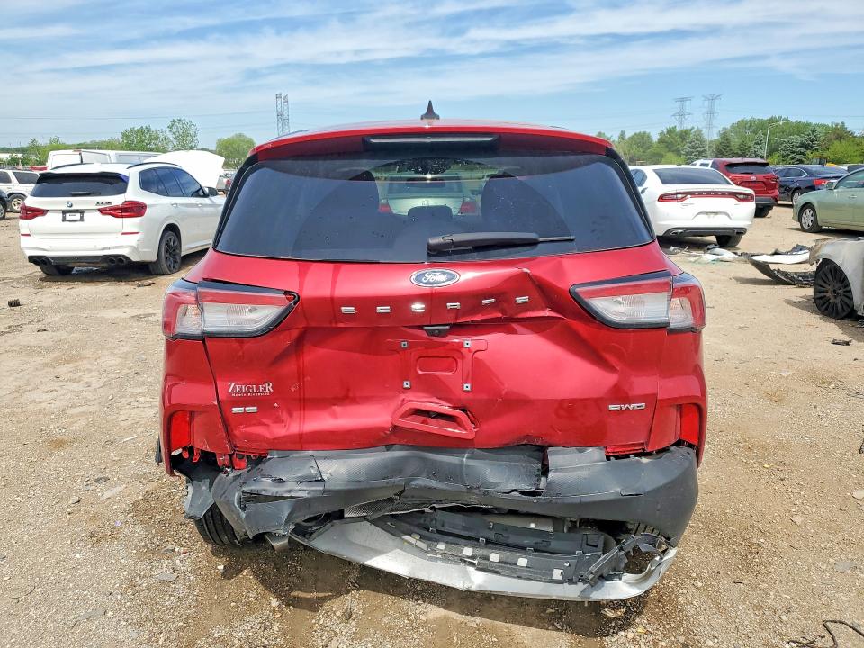 2022 Ford Escape მანქანა იყიდება აუქციონზე, vin: 1FMCU9G64NUC04814, აუქციონის ნომერი: 54688376
