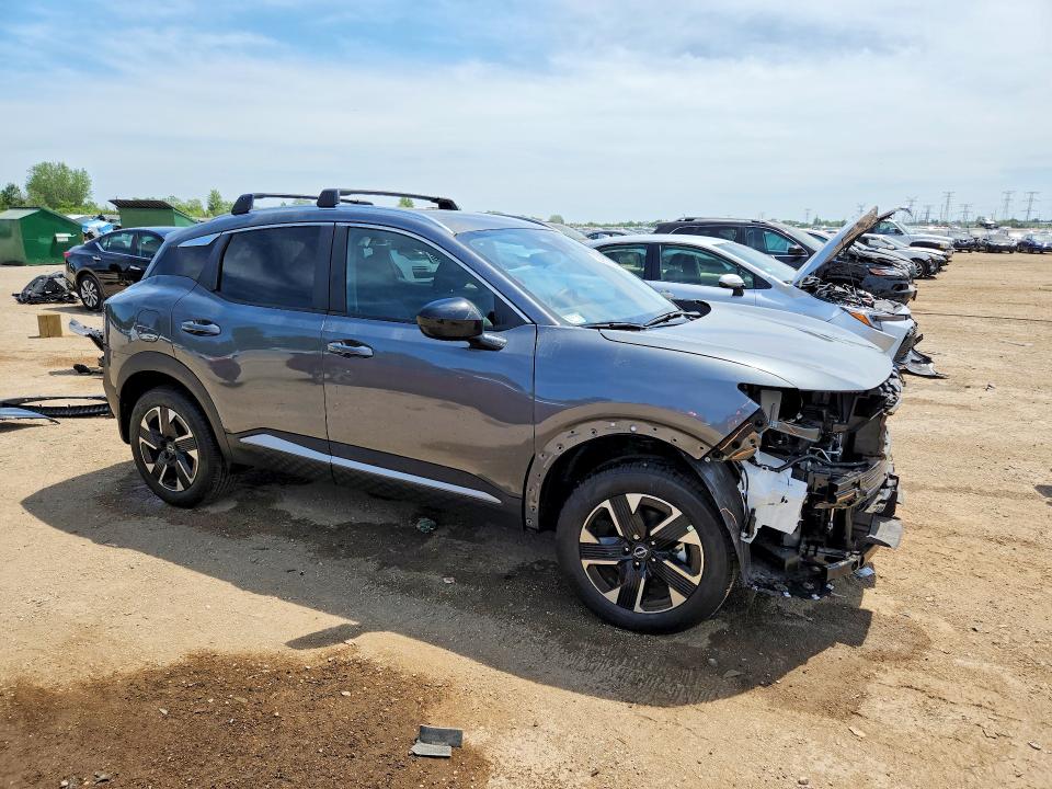 2026 Nissan Kicks მანქანა იყიდება აუქციონზე, vin: 3N8AP6CB7TL352634, აუქციონის ნომერი: 55050976