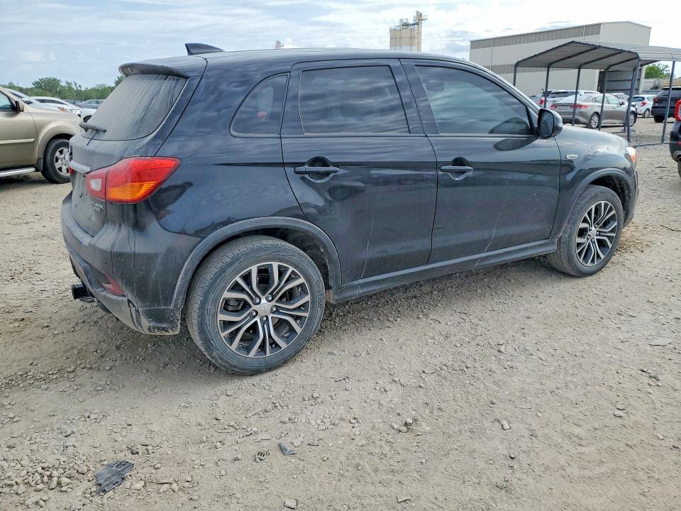 2019 Mitsubishi Outlander Sport მანქანა იყიდება აუქციონზე, vin: JA4AP3AU1KU034487, აუქციონის ნომერი: 53565476