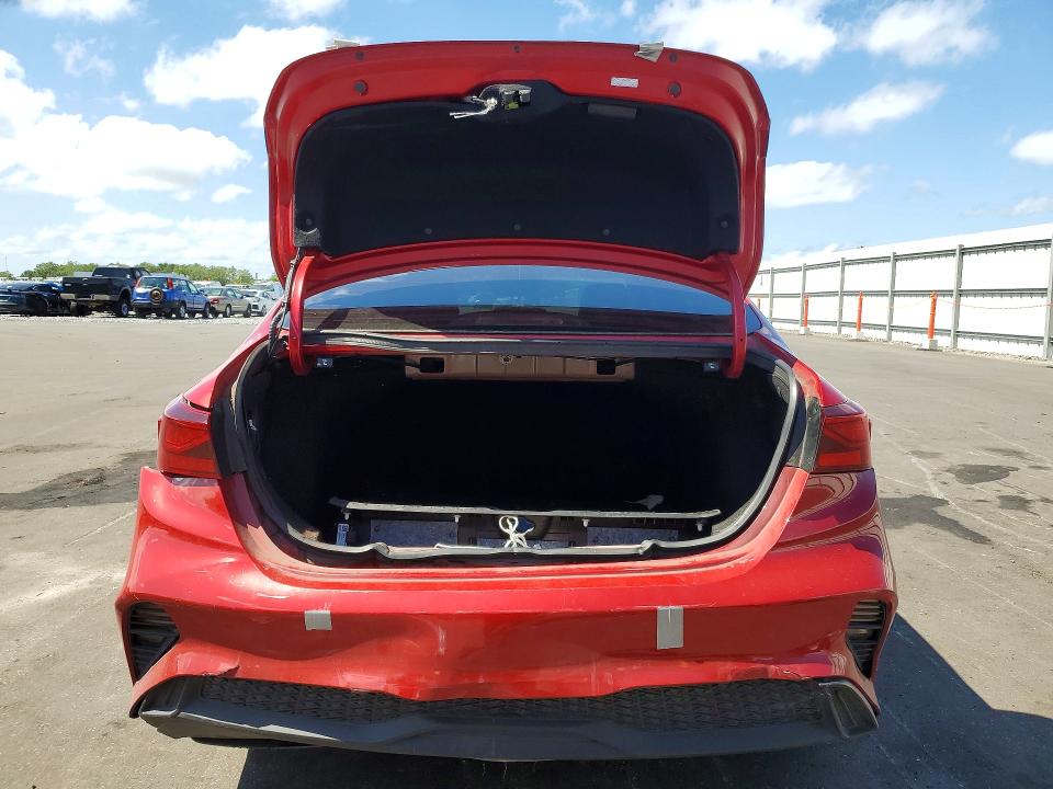 2023 Kia Forte მანქანა იყიდება აუქციონზე, vin: 3KPF24AD0PE602637, აუქციონის ნომერი: 54091186