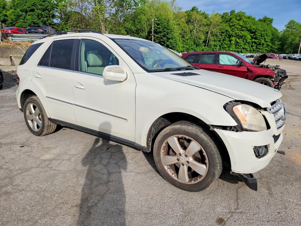 Aukcja sprzedaży 2010 Mercedes-benz Ml, vin: 4JGBB8GB3AA544038, numer aukcji: 54777406