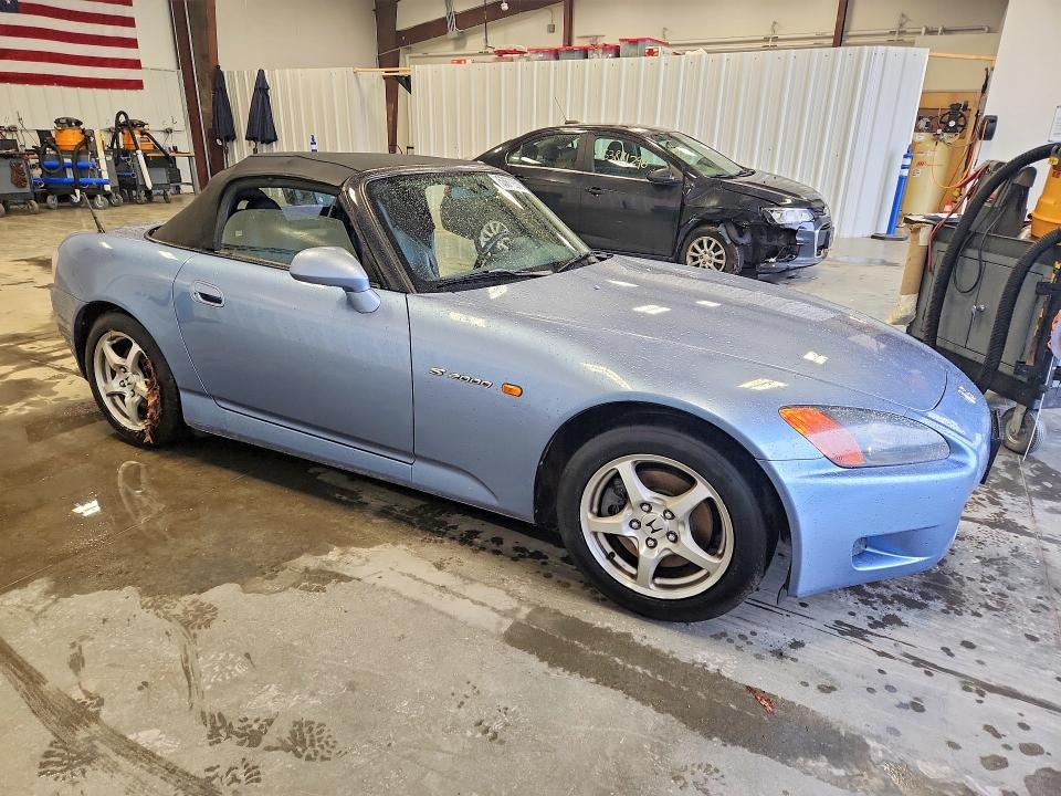 53692576 :رقم المزاد ، JHMAP11472T002562 vin ، 2002 Honda S 2000 مزاد بيع