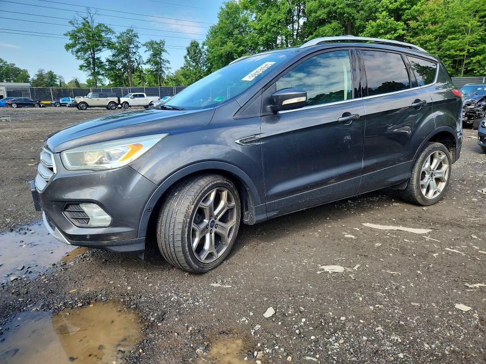 Aukcja sprzedaży 2017 Ford Escape, vin: 1FMCU0JD2HUB13001, numer aukcji: 54945486