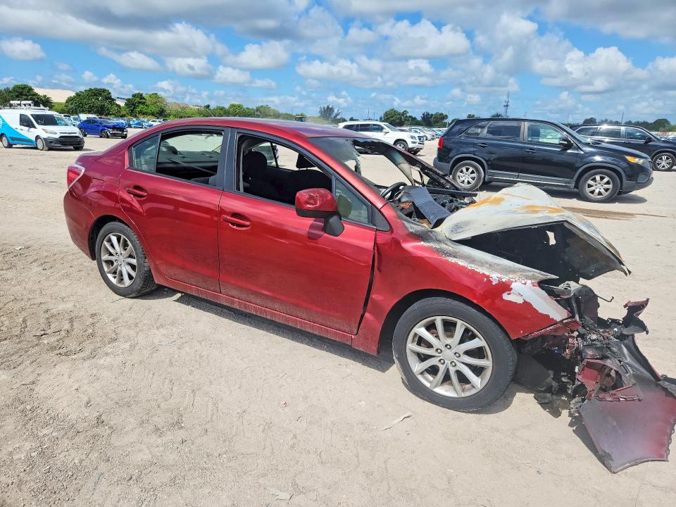 Aukcja sprzedaży 2013 Subaru Impreza, vin: JF1GJAC65DH010036, numer aukcji: 54183446