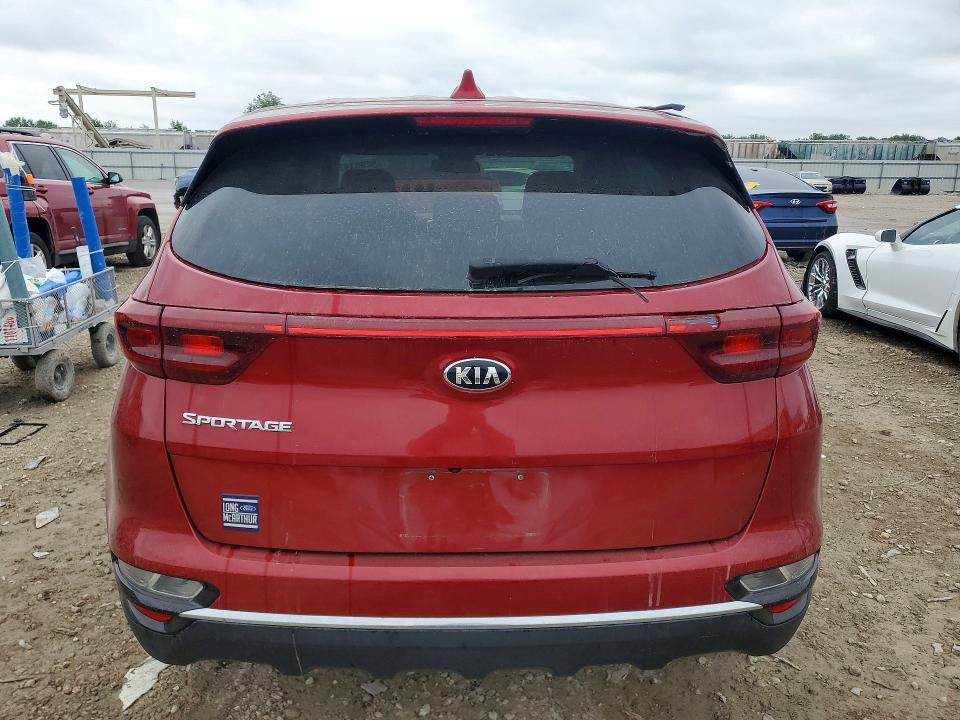 Продажа на аукционе авто 2021 Kia Sportage, vin: KNDPMCAC2M7875302, номер лота: 52951476