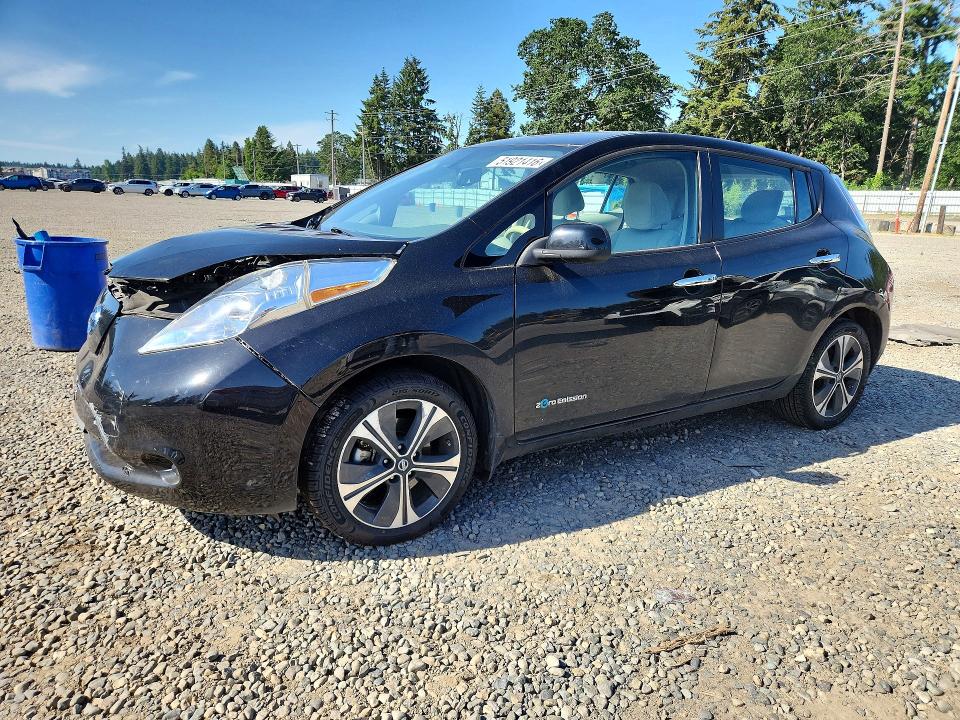 2016 Nissan Leaf მანქანა იყიდება აუქციონზე, vin: 1N4BZ0CP2GC308180, აუქციონის ნომერი: 51921416
