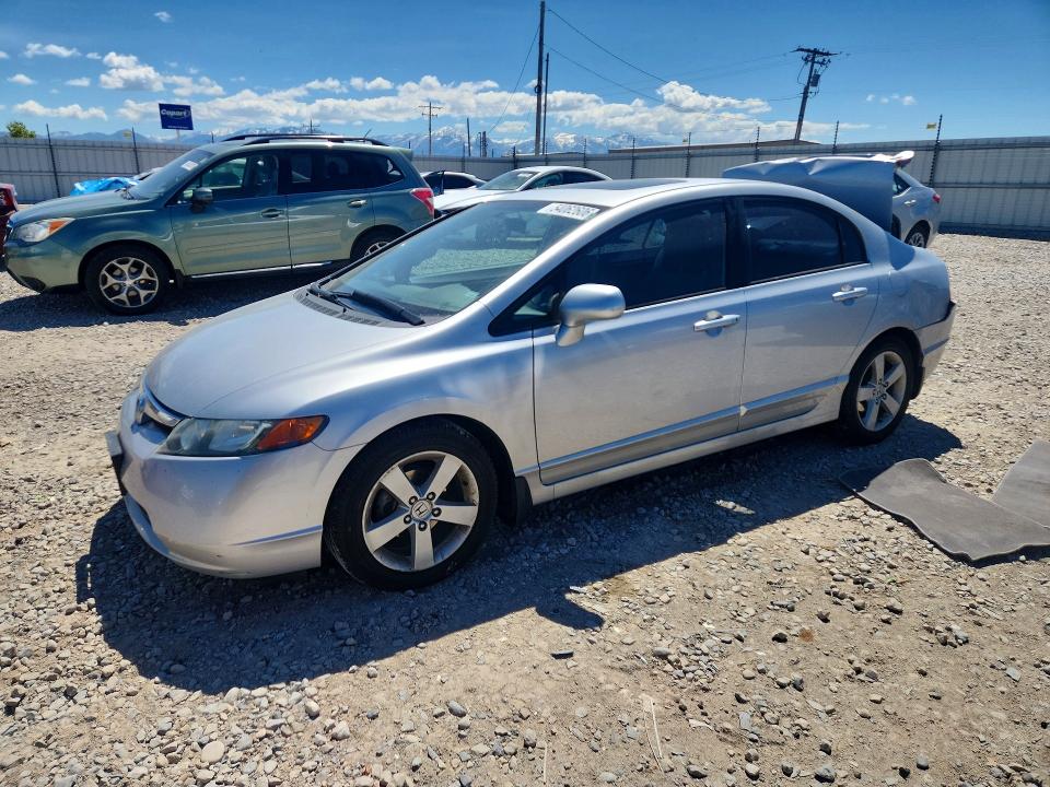 54062606 :رقم المزاد ، 1HGFA16806L038038 vin ، 2006 Honda Civic مزاد بيع