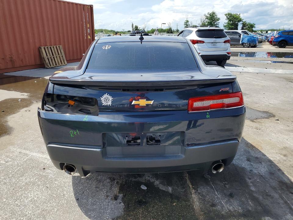 Продажа на аукционе авто 2015 Chevrolet Camaro, vin: 2G1FD1E33F9216844, номер лота: 55370816