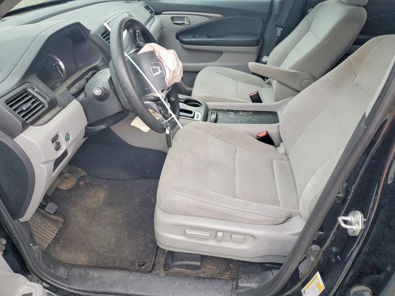 2018 Honda Pilot მანქანა იყიდება აუქციონზე, vin: 5FNYF6H33JB066872, აუქციონის ნომერი: 52319866