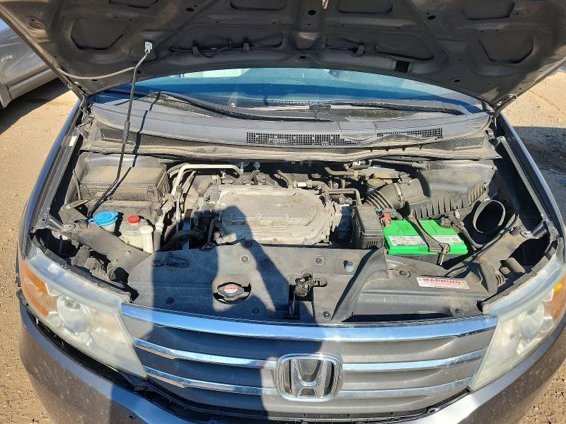 Продажа на аукционе авто 2013 Honda Odyssey, vin: 5FNRL5H68DB034635, номер лота: 55035516