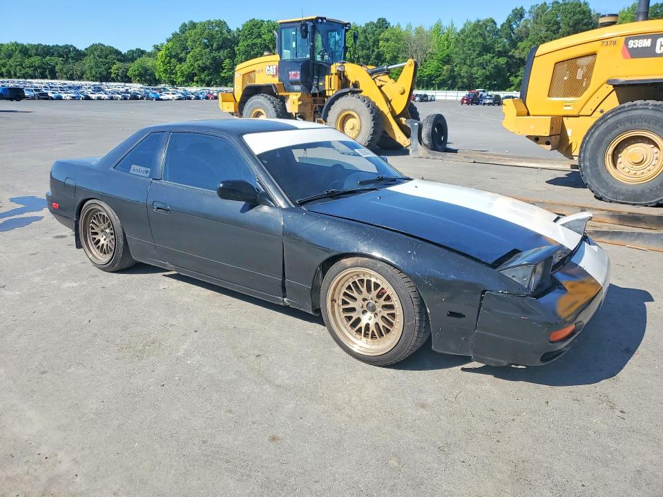 1989 Nissan 240sx მანქანა იყიდება აუქციონზე, vin: JN1HS34P4KW003167, აუქციონის ნომერი: 55580756