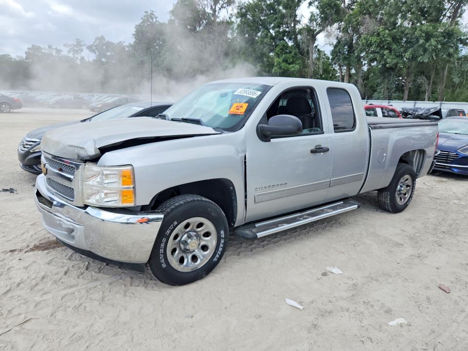 2012 Chevrolet Silverado მანქანა იყიდება აუქციონზე, vin: 1GCRCSEA6CZ113317, აუქციონის ნომერი: 52893696