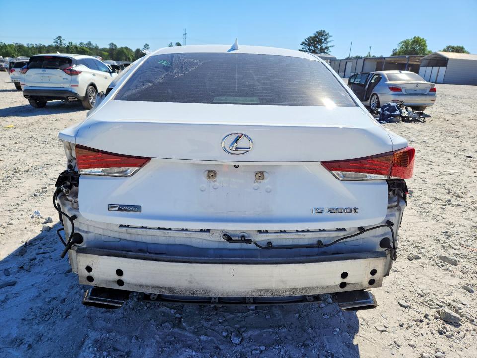 Продажа на аукционе авто 2017 Lexus Is, vin: JTHBA1D24H5051568, номер лота: 53305166