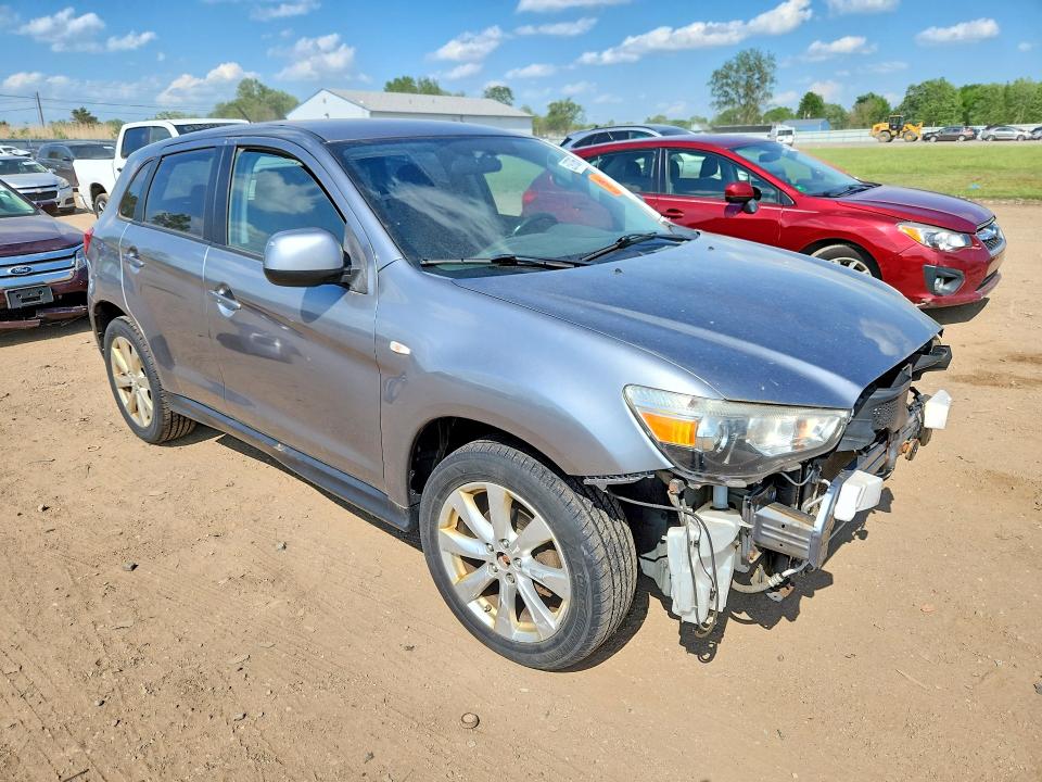 Продаж на аукціоні авто 2014 Mitsubishi Outlander Sport, vin: 4A4AR3AU6EE016199, номер лоту: 53970656
