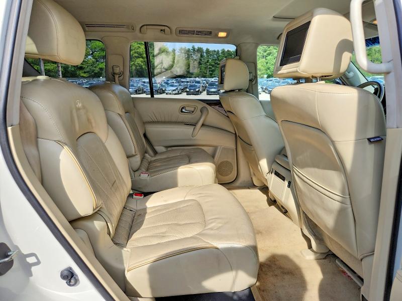 54764296 :رقم المزاد ، JN8AZ2NE9E9066726 vin ، 2014 Infiniti Qx80 مزاد بيع