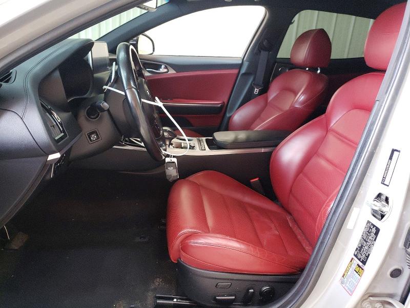 2018 Kia Stinger მანქანა იყიდება აუქციონზე, vin: KNAE55LCXJ6018320, აუქციონის ნომერი: 55038996