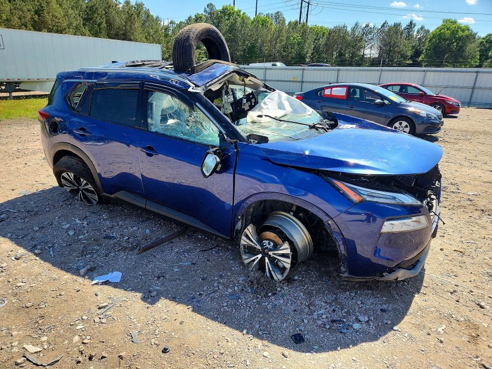 Продажа на аукционе авто 2021 Nissan Rogue, vin: JN8AT3BB7MW236390, номер лота: 53440156
