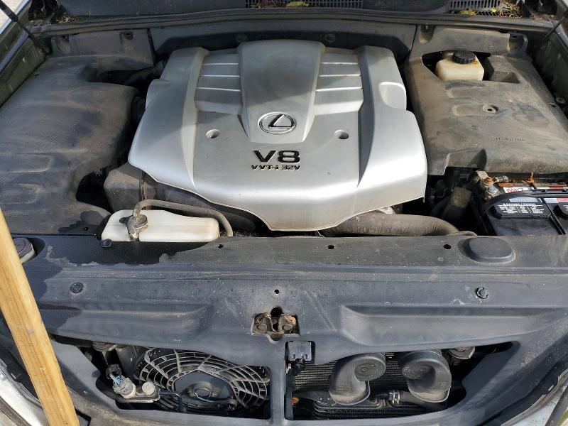 2005 Lexus Gx მანქანა იყიდება აუქციონზე, vin: JTJBT20X650072186, აუქციონის ნომერი: 54923926