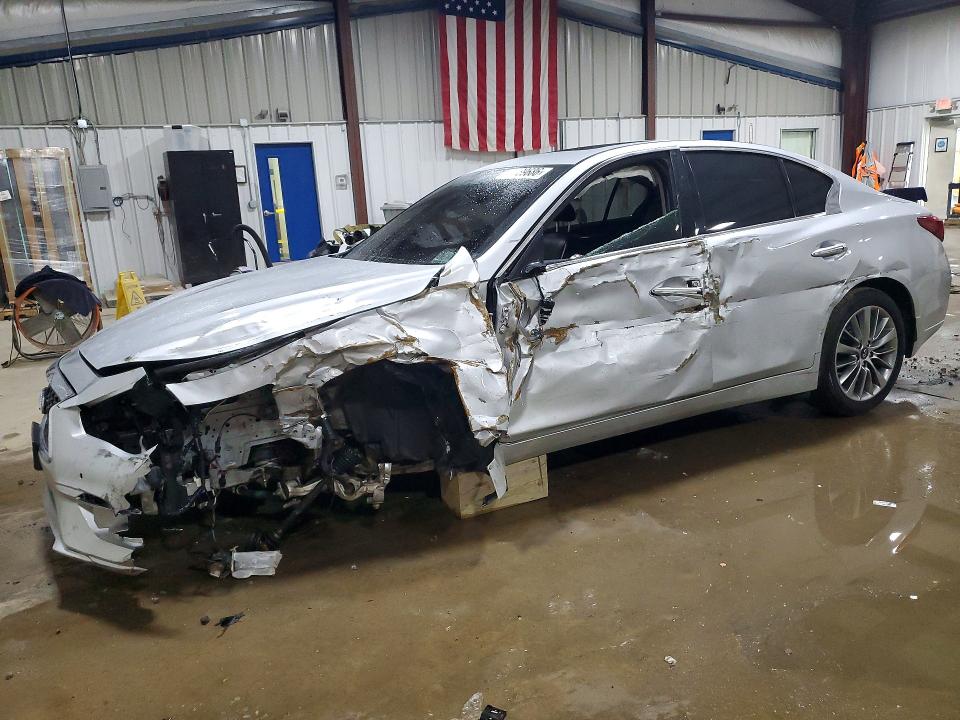 Auction sale of the 2018 Infiniti Q50, vin: JN1EV7ARXJM439426, lot number: 53189686