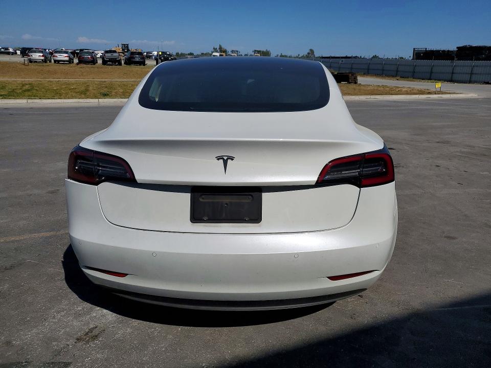 54732396 :رقم المزاد ، 5YJ3E1EA3LF633362 vin ، 2020 Tesla Model 3 مزاد بيع