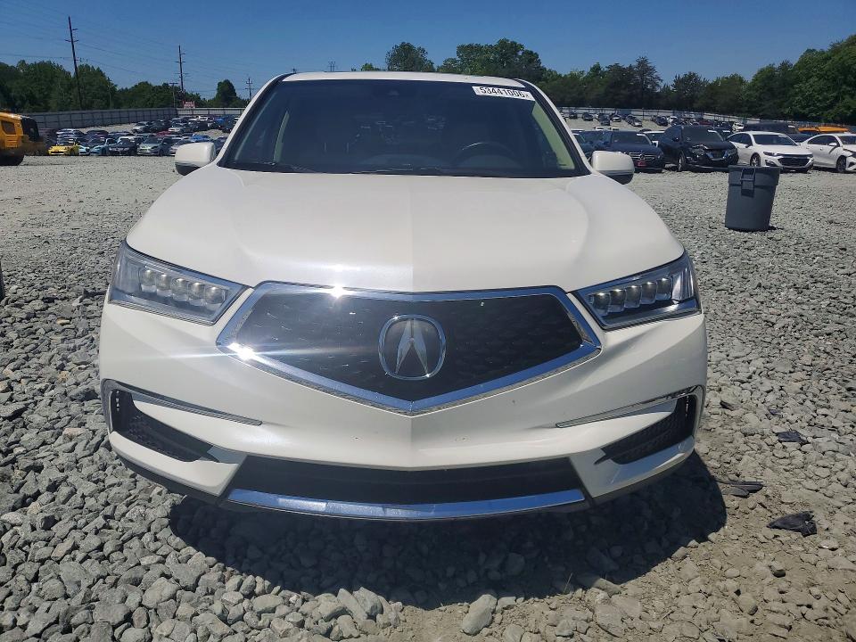 Продаж на аукціоні авто 2018 Acura Mdx, vin: 5J8YD4H36JL014418, номер лоту: 53441006