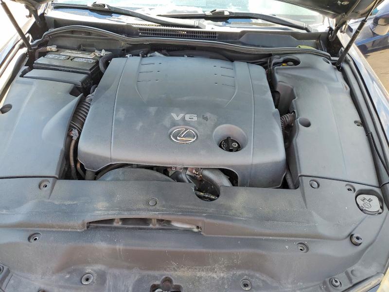 2008 Lexus Is მანქანა იყიდება აუქციონზე, vin: JTHBK262885060953, აუქციონის ნომერი: 54297006