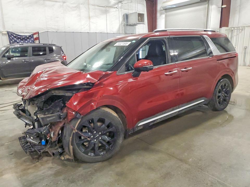 Auction sale of the 2022 Kia Carnival, vin: KNDNE5H31N6067259, lot number: 54427696